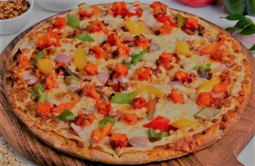 Chicken 65 Pizza | Bollywood 360 Frisco
